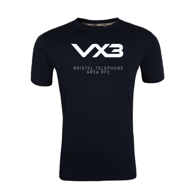 Bristol Telephone Area RFC Navy Invicta Tee