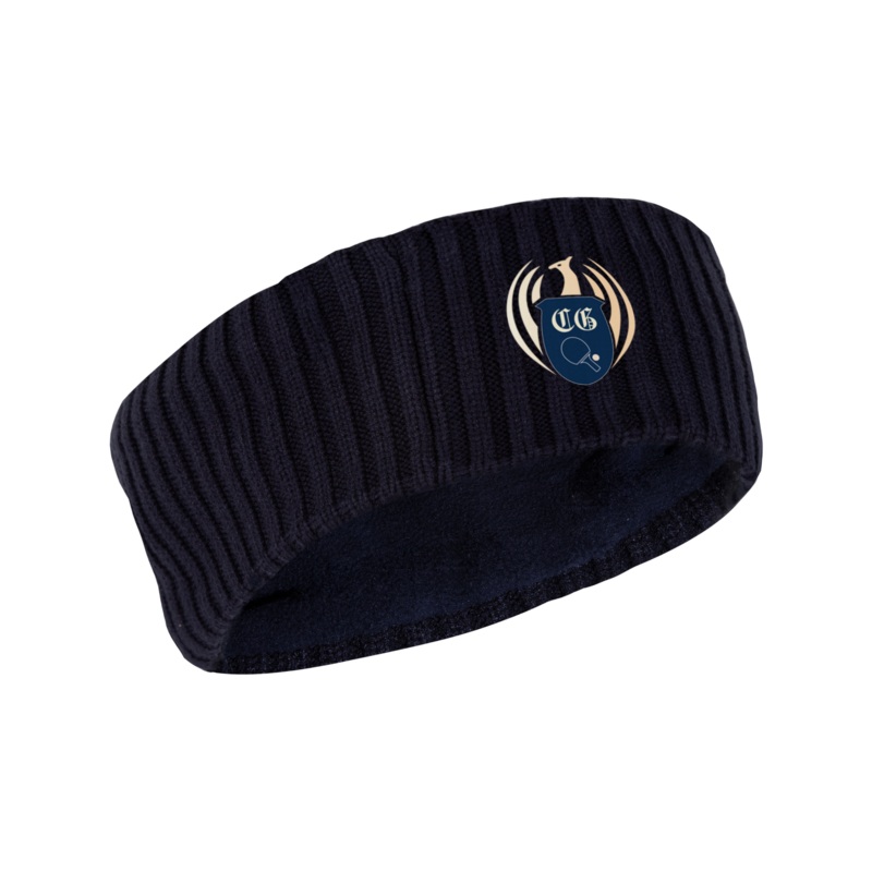 Cam Gears Table Tennis Club Knitted Headband