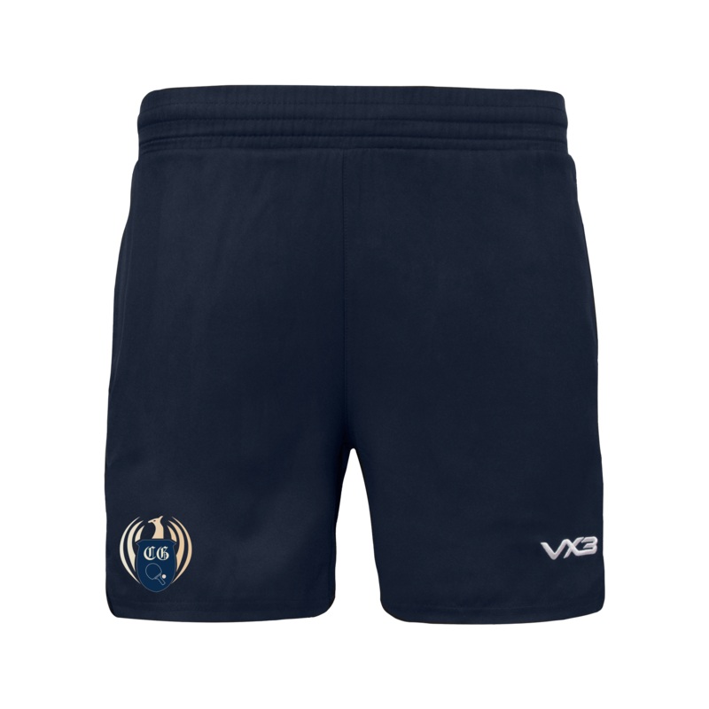 Cam Gears Table Tennis Club Ludus Youth Gym Shorts