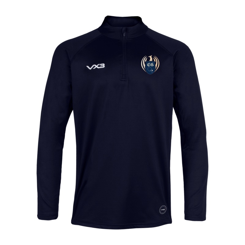 Cam Gears Table Tennis Club Primus Quarter Zip