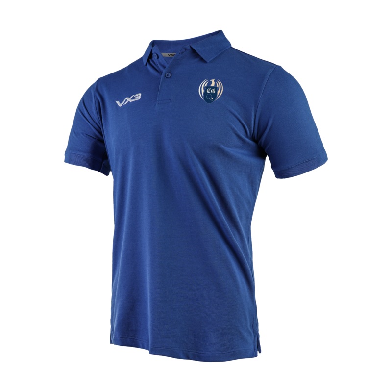 Cam Gears Table Tennis Club Royal Primus Polo Shirt