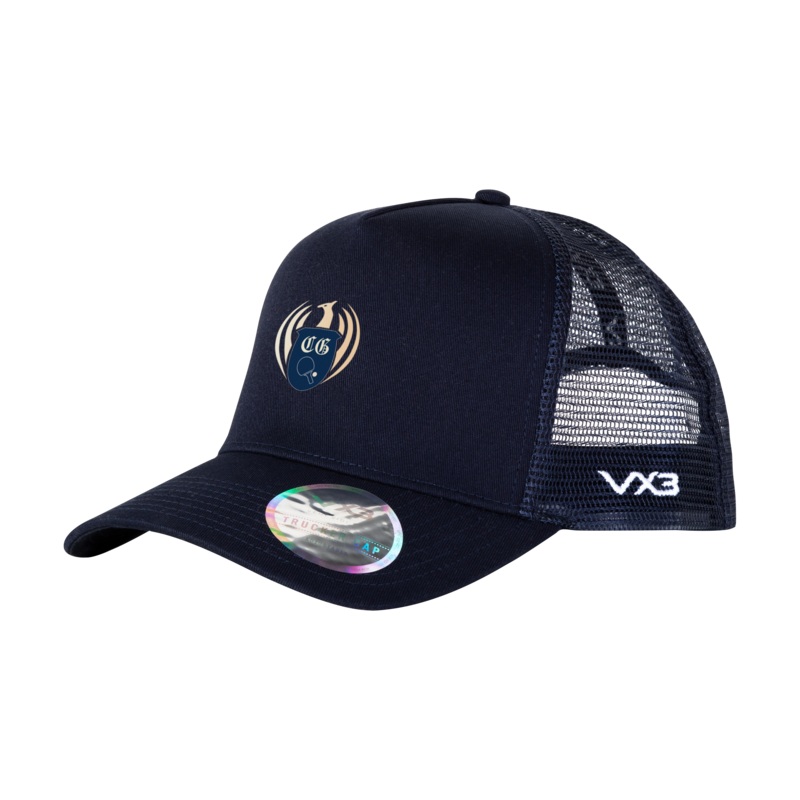Cam Gears Table Tennis Club Trucker Cap