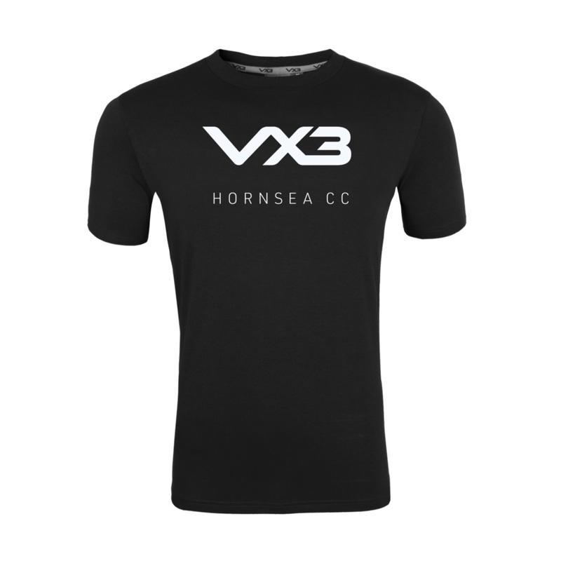 Hornsea Cricket Club Black Invicta Club Tee