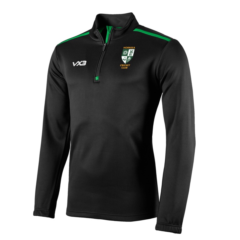 Hornsea Cricket Club Fortis Quarter Zip Sweat