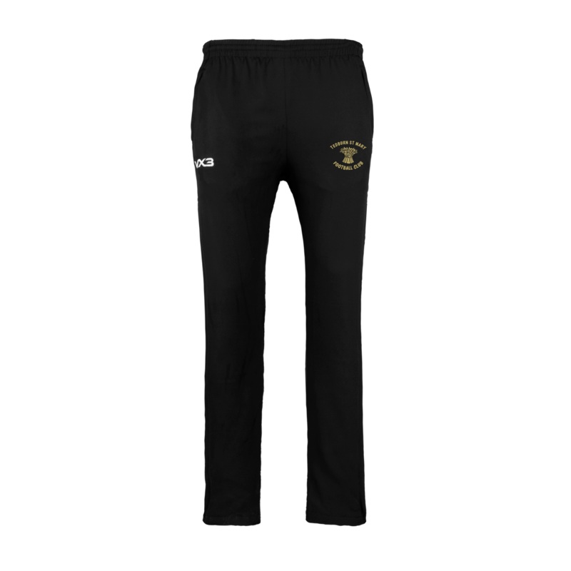 Tedburn St Mary FC Braca Trackpant Black Youth