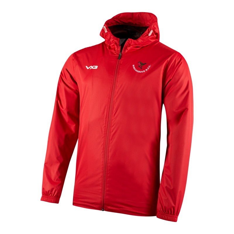 Birchgrove RFC Red Primus Rain Jacket