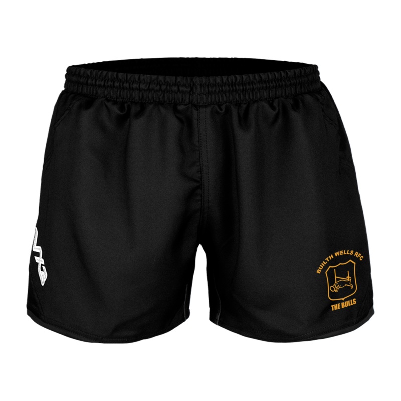Builth Wells RFC Prima Youth Rugby Shorts