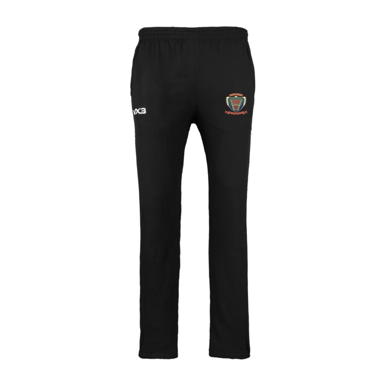 Cefn Coed RFC Braca Trackpant Black Youth