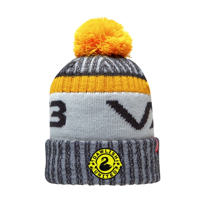 Dawlish United FC Fleece-Lined Bobble Hat