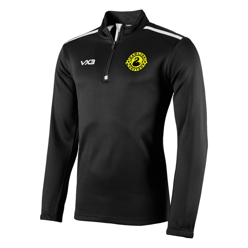Dawlish United FC Fortis Quarter Zip Sweat