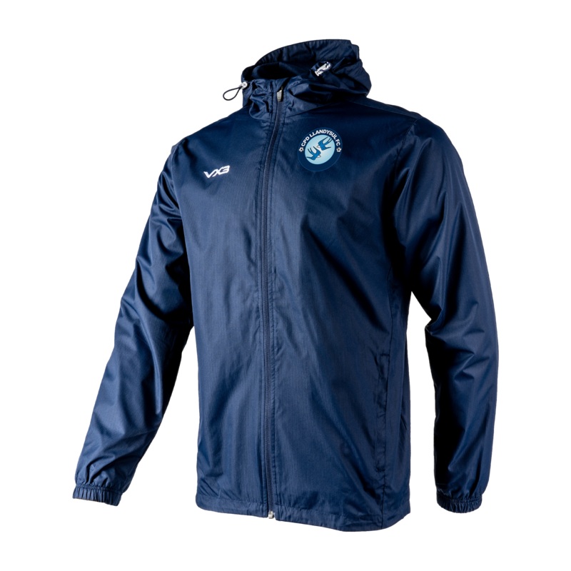 Llandysul FC Primus Rain Jacket Navy