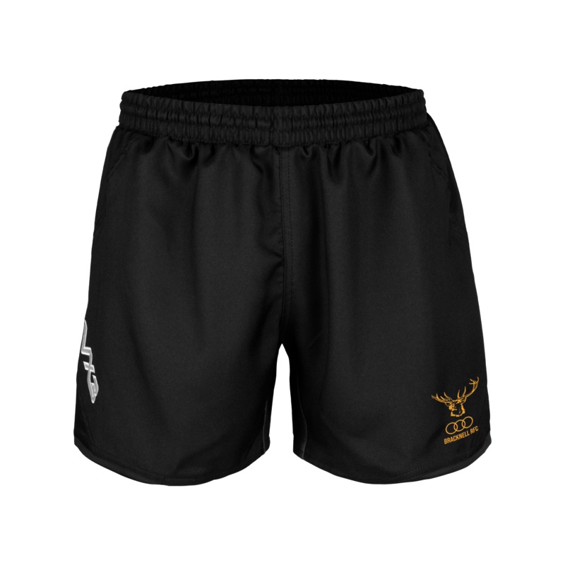 Bracknell RFC Black Prima Youth Rugby Shorts