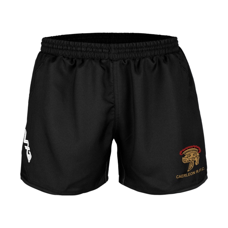 Caerleon RFC Minis & Juniors Prima Youth Rugby Shorts