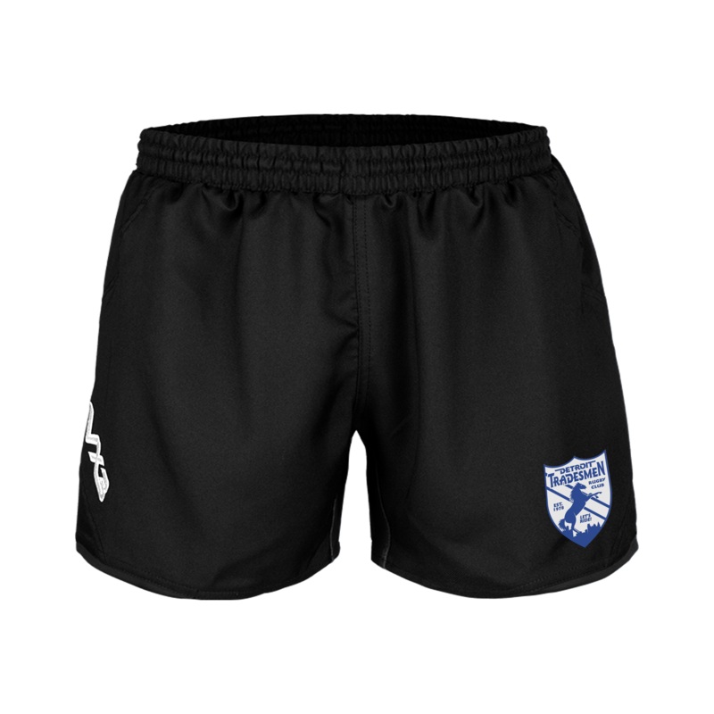 Detroit Tradesmen Prima Youth Rugby Shorts