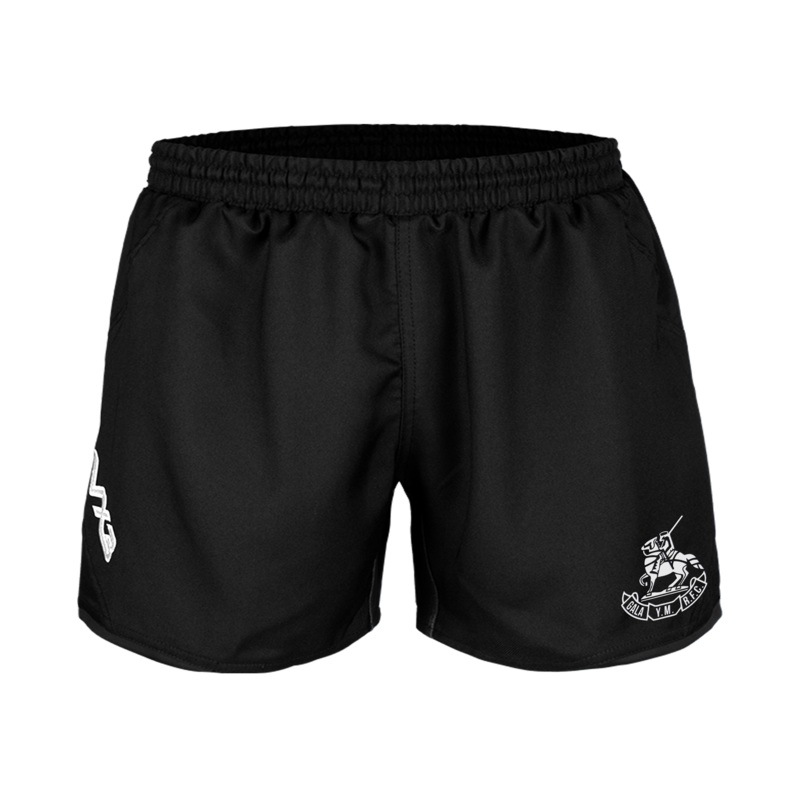 Gala YM RFC Black Prima Youth Rugby Shorts