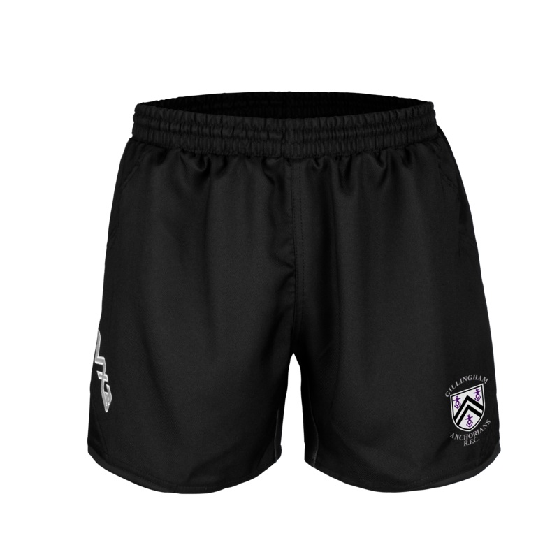 Gillingham Anchorians Prima Youth Rugby Shorts