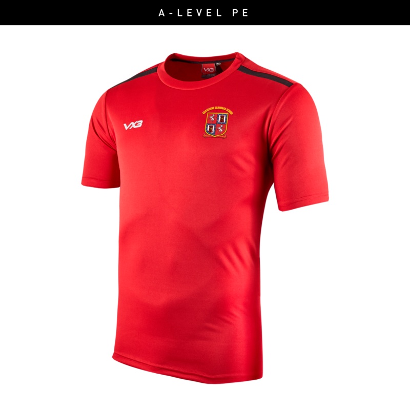 Gravesend Grammar School Senior A-Level PE Fortis Youth Tee