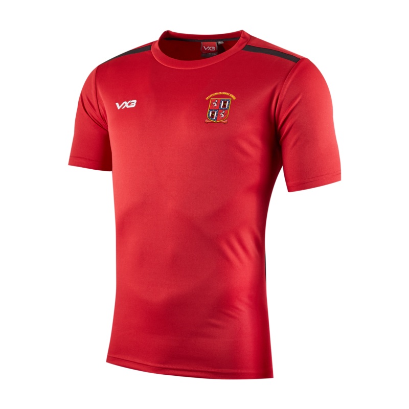 Gravesend Grammar School Senior Cricket Fortis Youth Tee