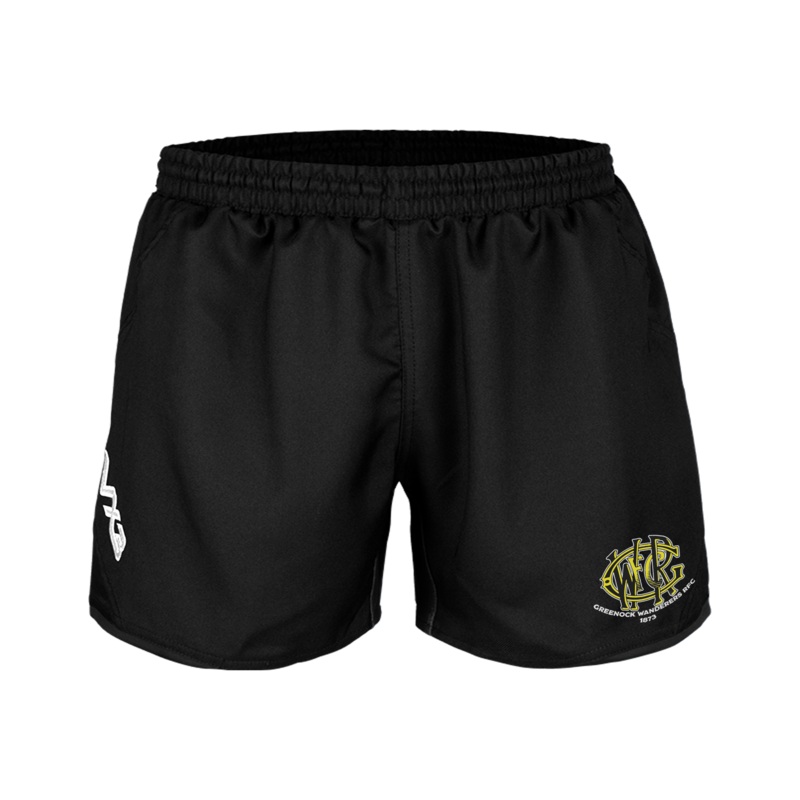 Greenock Wanderers RFC Prima Youth Rugby Shorts