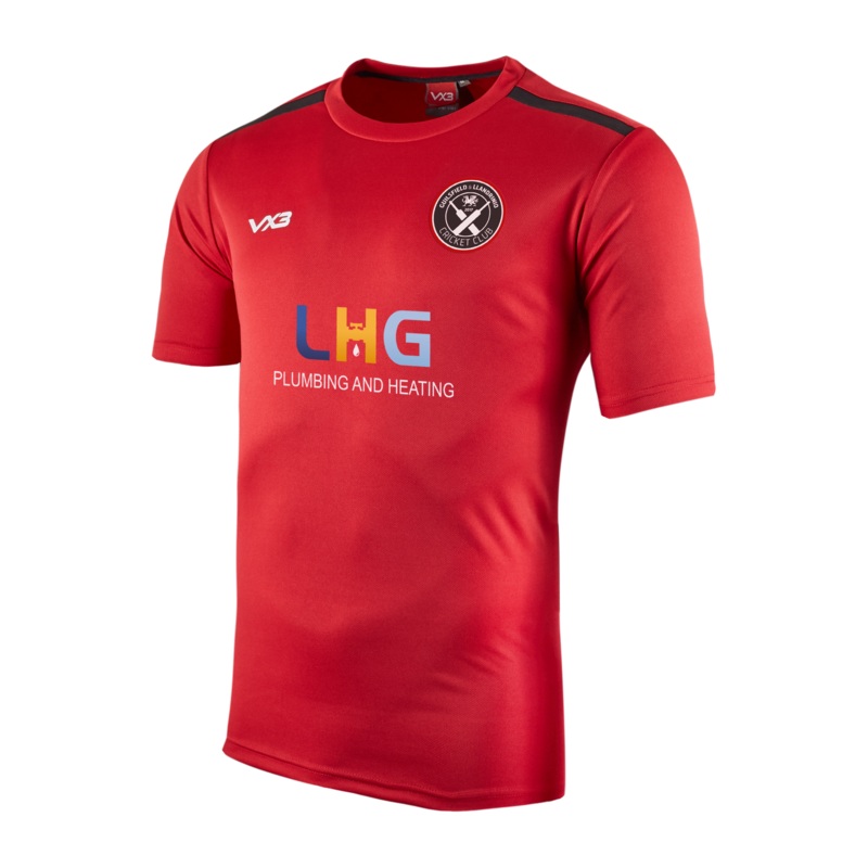 Guilsfield & Llandrino CC Fortis Youth Tee
