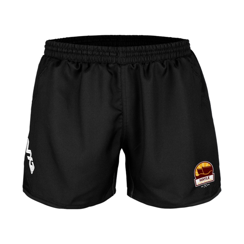 Hayle Pilot Gig Club Prima Youth Rugby Shorts