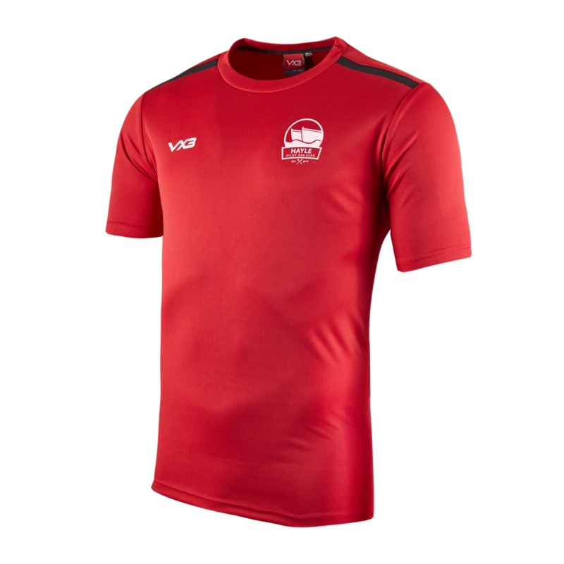 Hayle Pilot Gig Club Training Kit Fortis Youth Tee