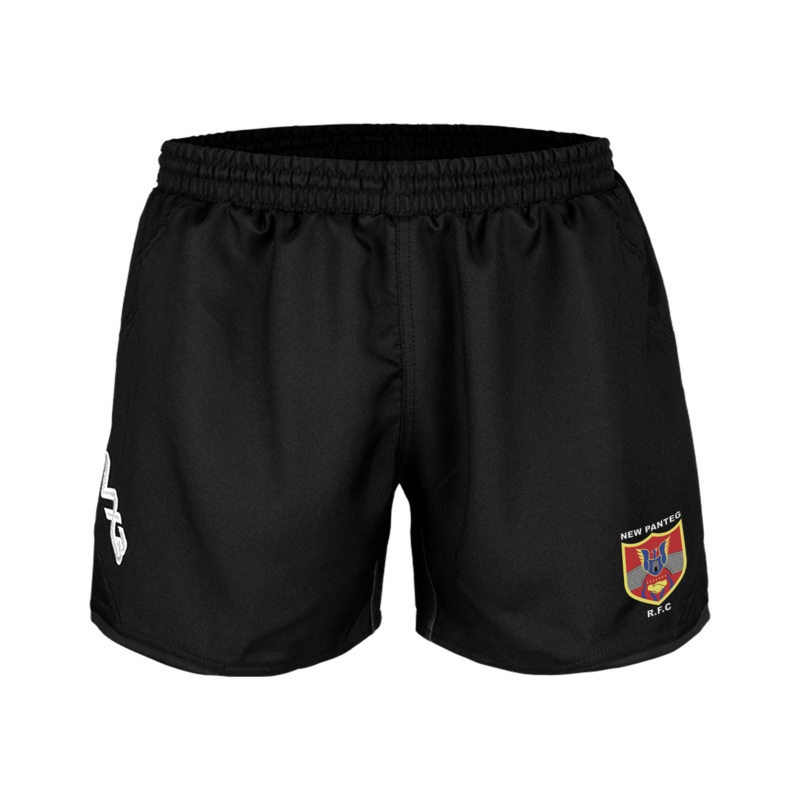 New Panteg RFC Prima Youth Rugby Shorts