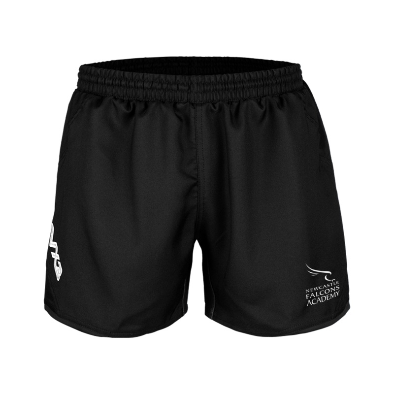 Newcastle Falcons Academy Prima Youth Rugby Shorts
