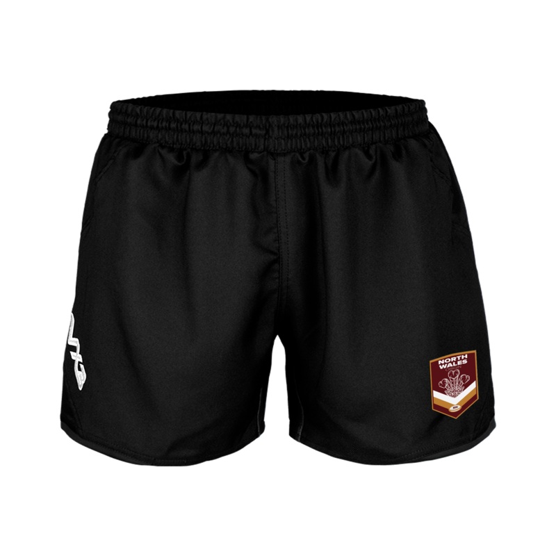 North Wales Origin Rugby League Prima Youth Rugby Shorts