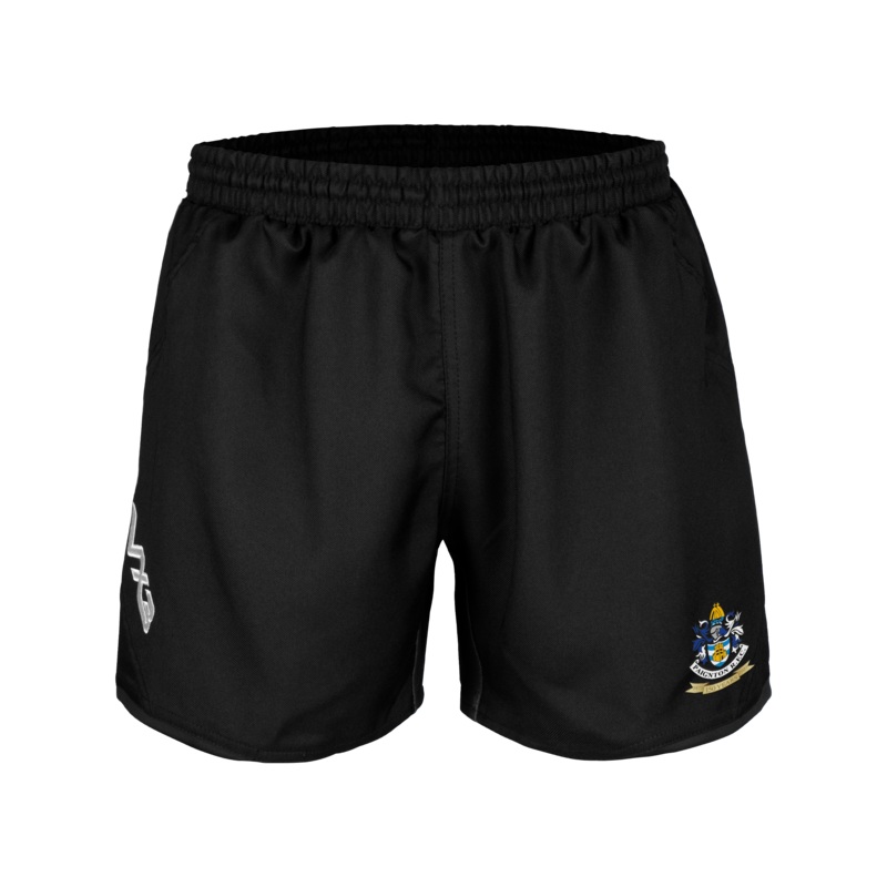 Paignton RFC Black Prima Youth Rugby Shorts