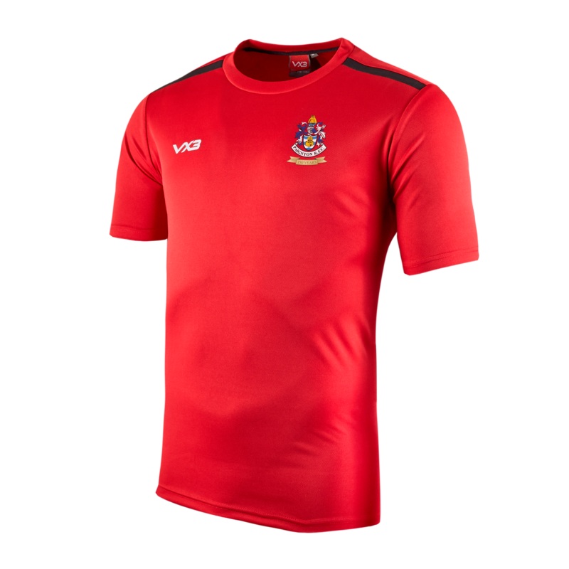 Paignton RFC  Fortis Youth Tee Red