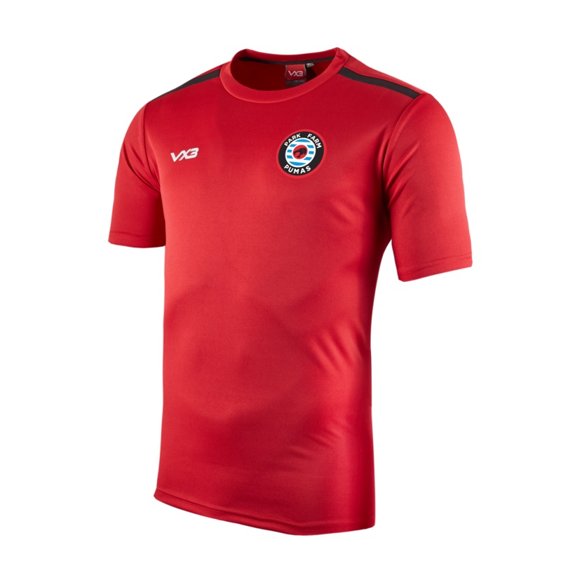 Park Farm Pumas FC Fortis Youth Tee