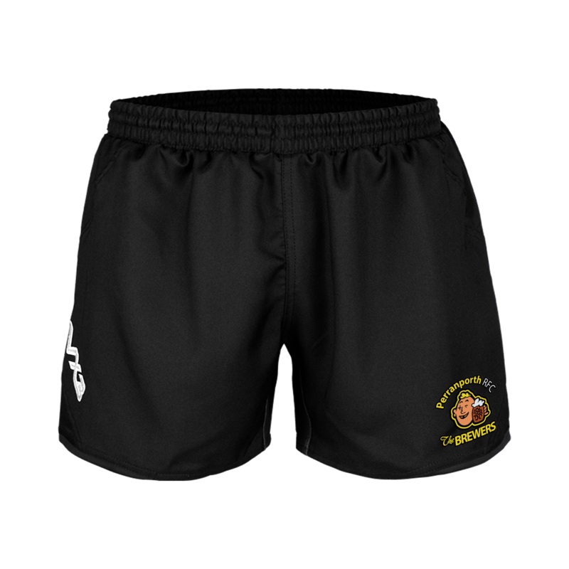 Perranporth RFC Seniors - The Brewers Prima Youth Rugby Shorts