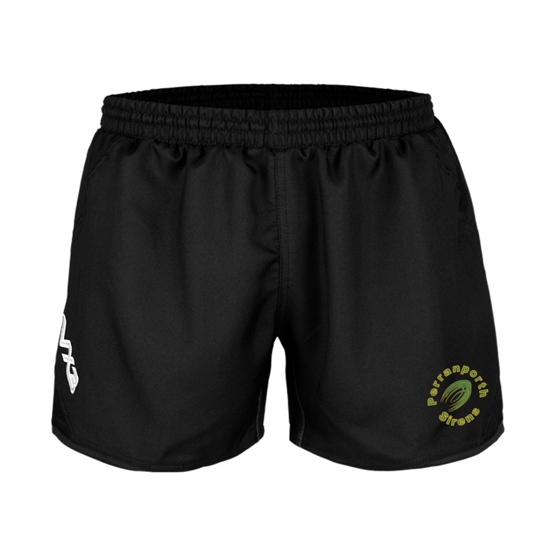 Perranporth RFC Sirens Prima Youth Rugby Shorts
