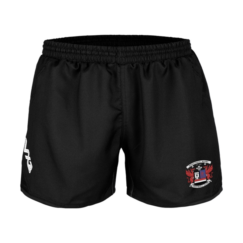 Pontypool RFC Prima Youth Rugby Shorts