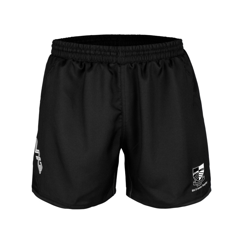 Pontypridd RFC Mini & Juniors Prima Youth Rugby Shorts