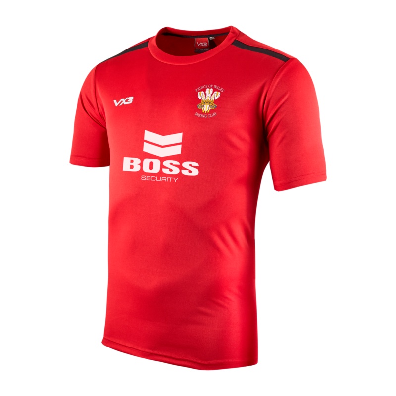 Prince of Wales Boxing Club Fortis Youth Tee