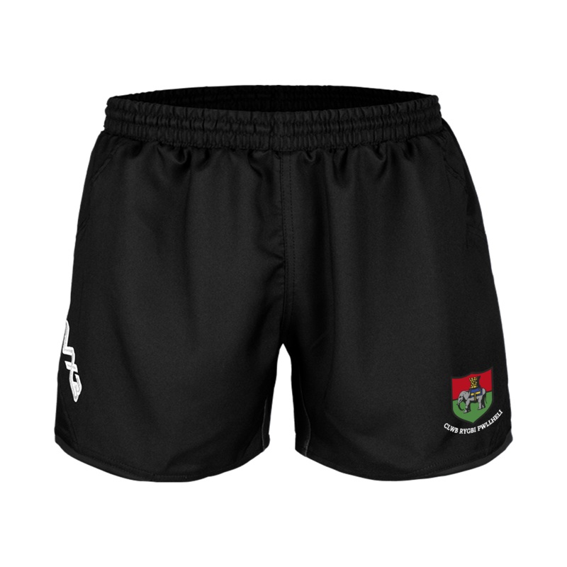 Pwllheli RFC Prima Youth Rugby Shorts