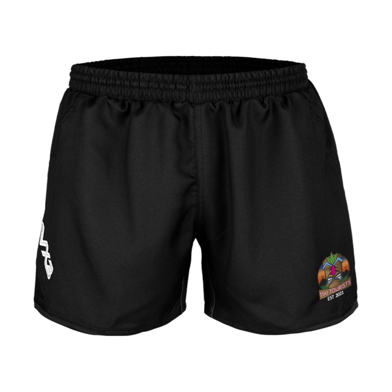 Tiki Tourists Prima Youth Rugby Shorts