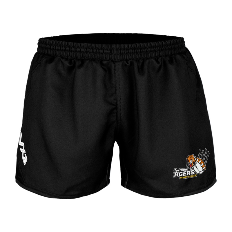 Torfaen Tigers RL Prima Youth Rugby Shorts