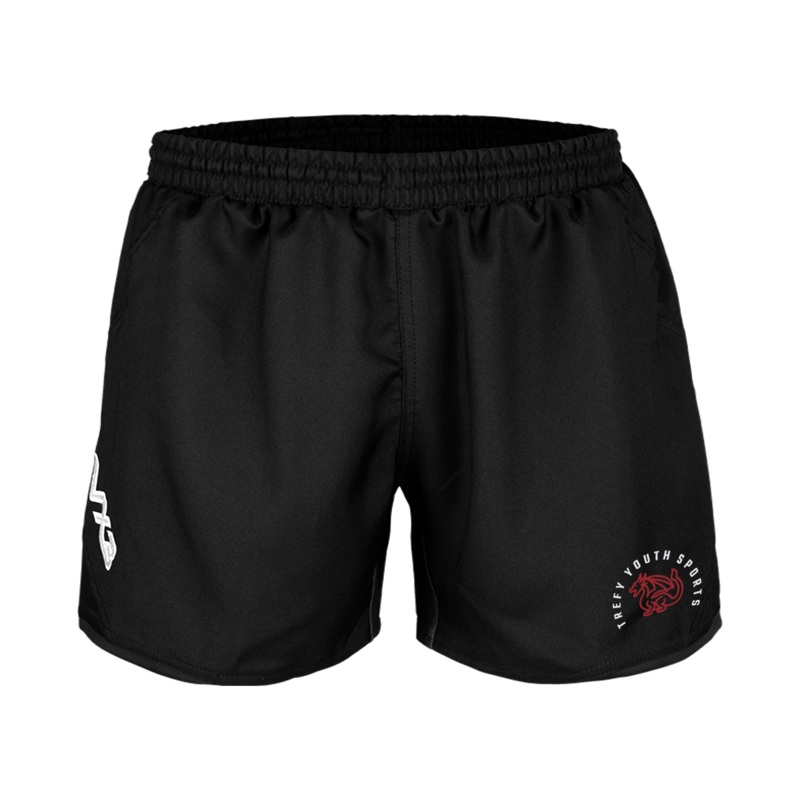 Trefy Youth Sports Prima Youth Rugby Shorts