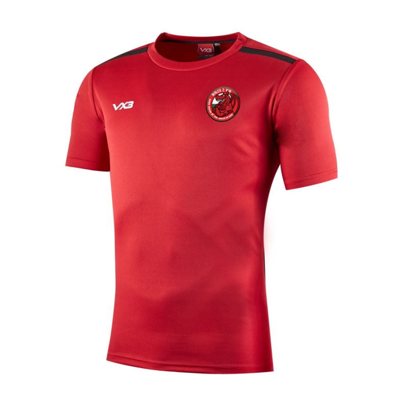 Wales 2 Win Fortis Youth Tee