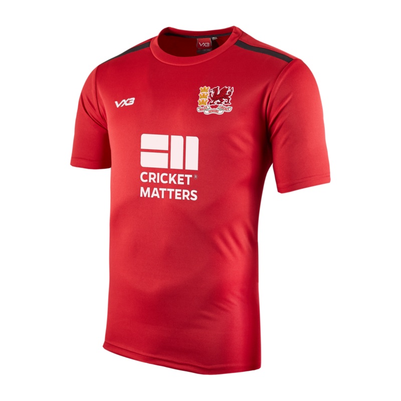 Wales Cricket Fortis Youth Tee