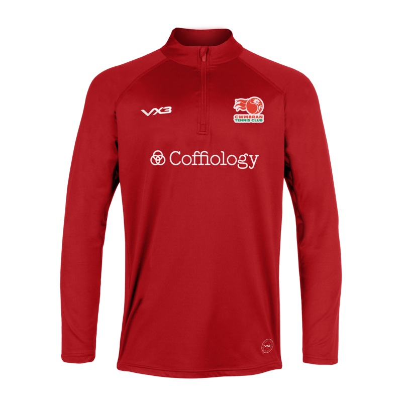 Cwmbran Tennis Club Primus Quarter Zip
