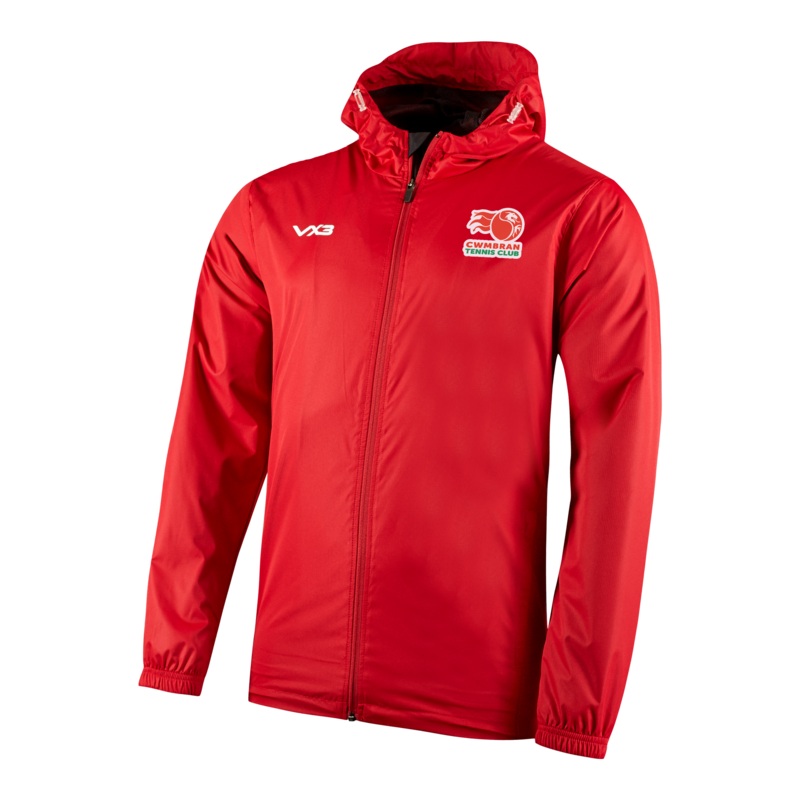 Cwmbran Tennis Club Primus Rain Jacket