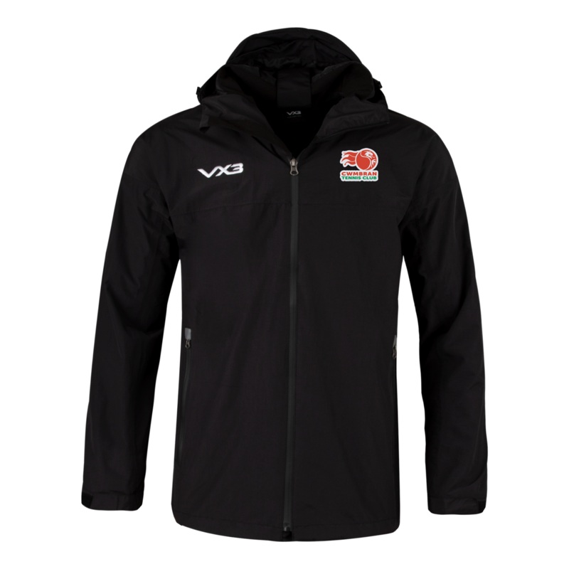 Cwmbran Tennis Club Protego Waterproof Jacket