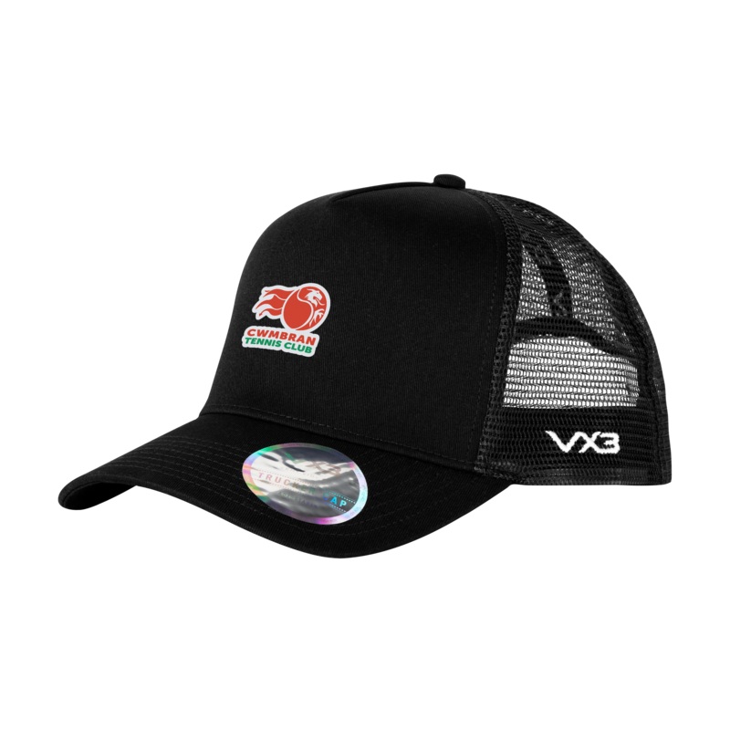 Cwmbran Tennis Club Trucker Cap