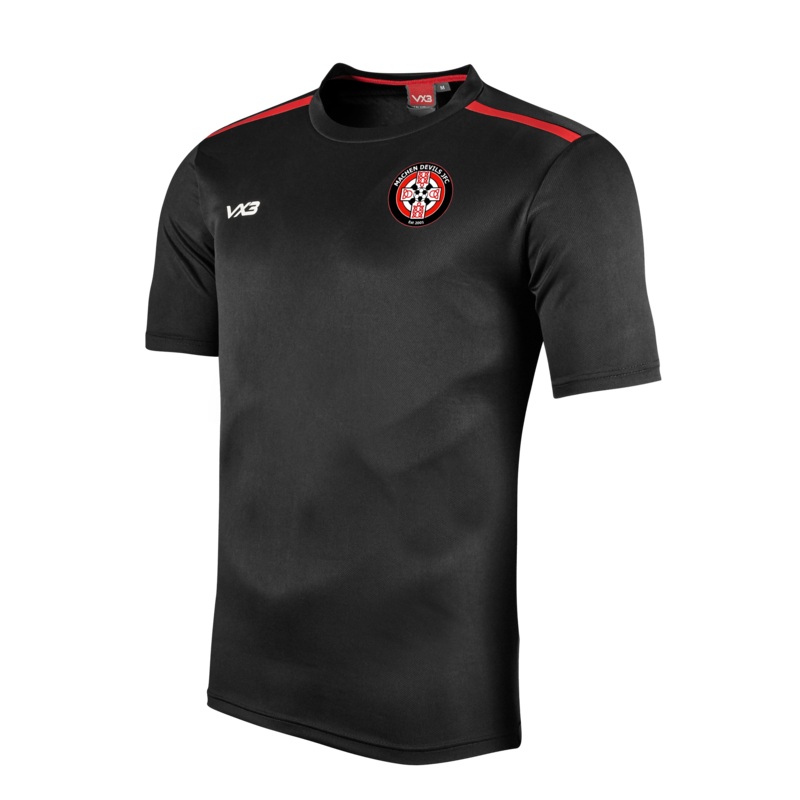 Machen Devils FC Fortis Tee