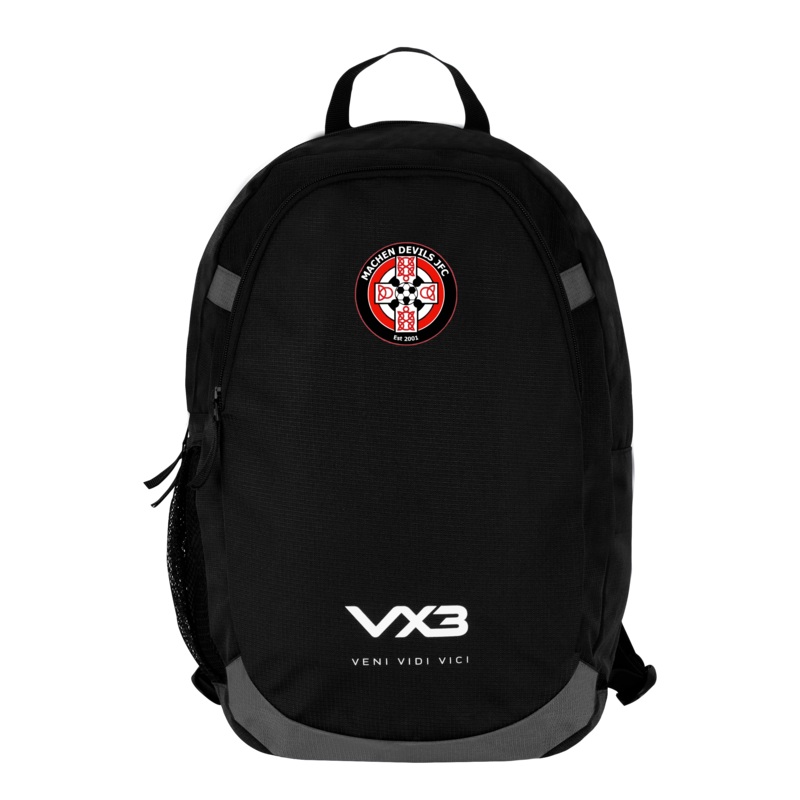 Machen Devils FC Performance Backpack Black/Dark