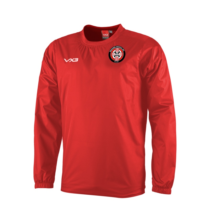 Machen Devils FC Primus Smock Red